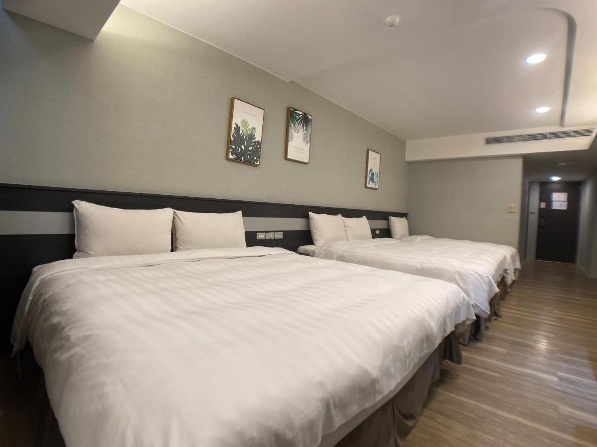 Taichung Saint Hotel Экстерьер фото