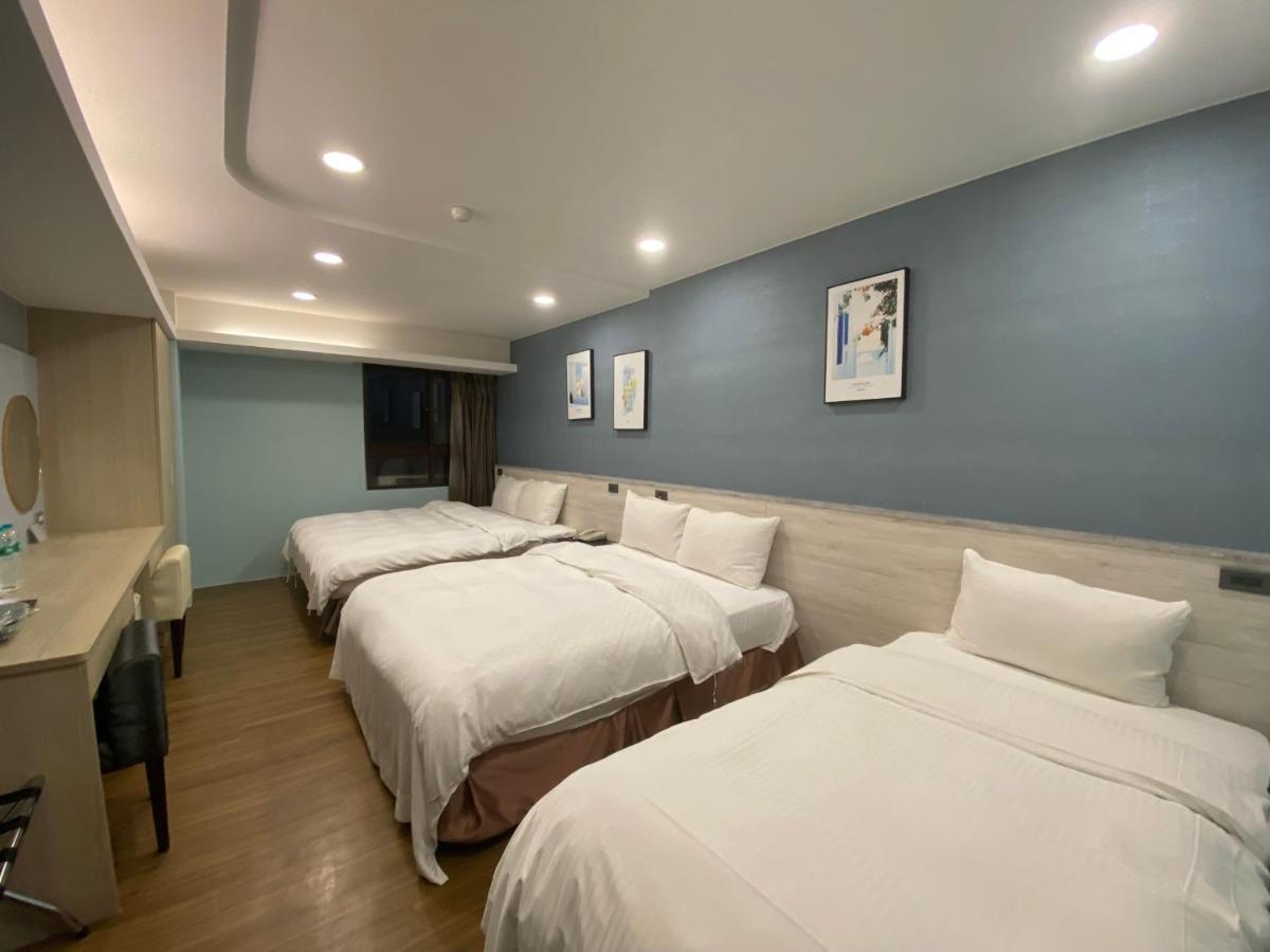 Taichung Saint Hotel Экстерьер фото