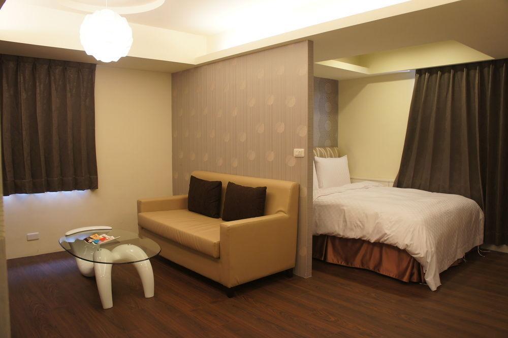 Taichung Saint Hotel Экстерьер фото