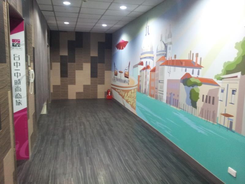 Taichung Saint Hotel Экстерьер фото