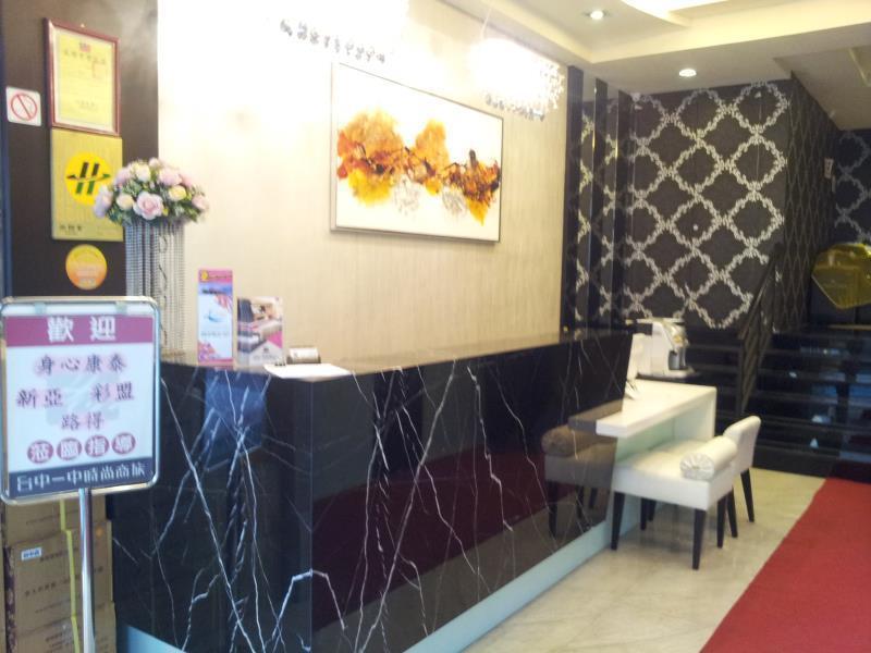 Taichung Saint Hotel Экстерьер фото