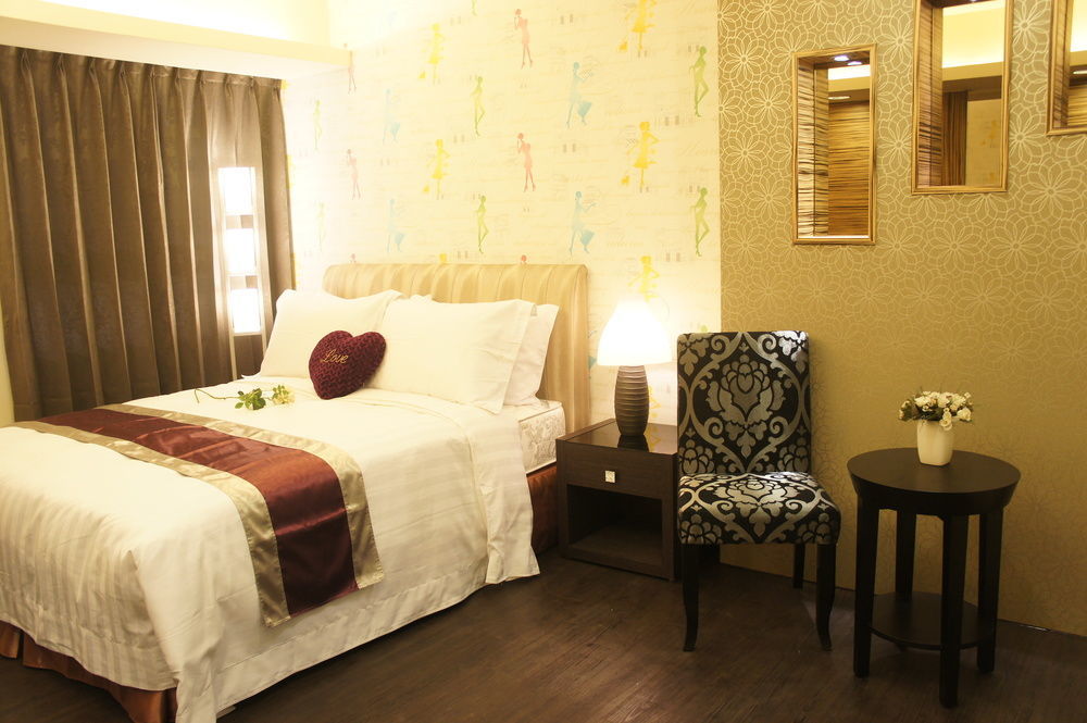 Taichung Saint Hotel Экстерьер фото