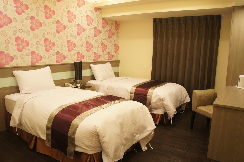Taichung Saint Hotel Экстерьер фото