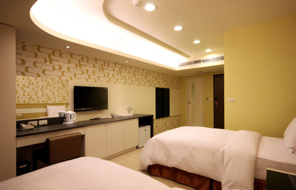 Taichung Saint Hotel Экстерьер фото