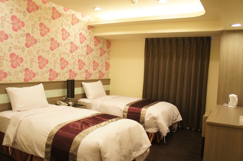 Taichung Saint Hotel Экстерьер фото