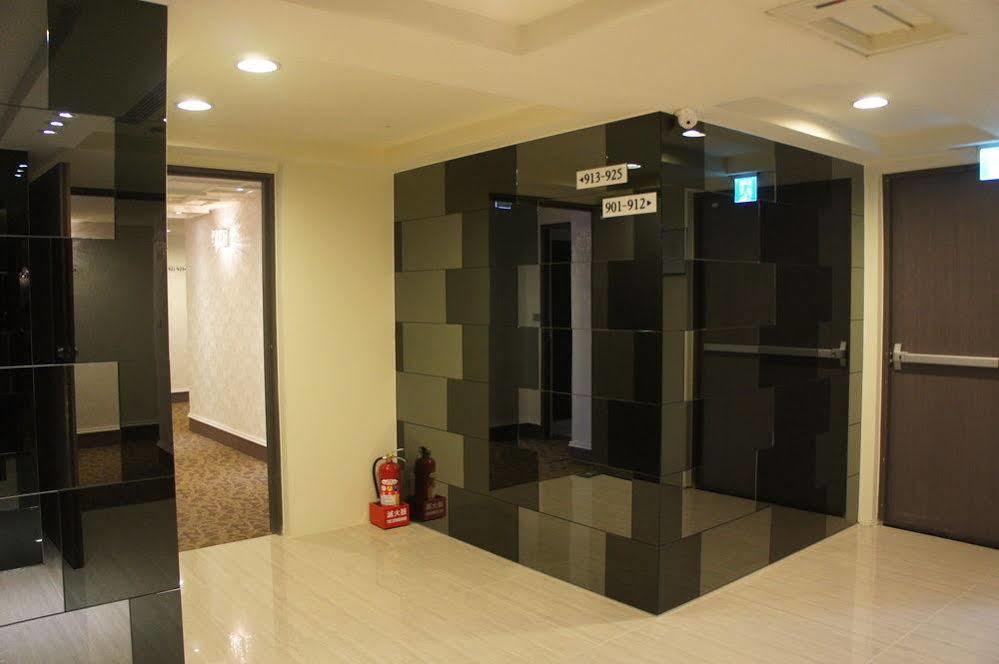 Taichung Saint Hotel Экстерьер фото