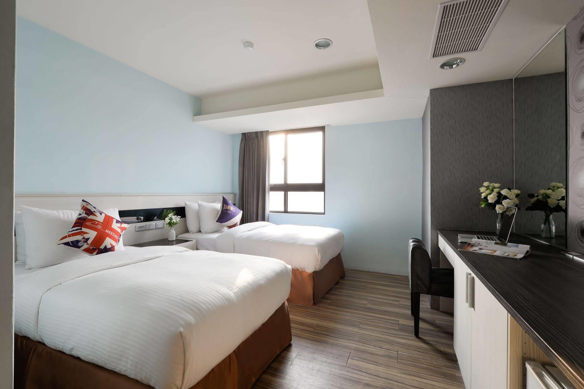 Taichung Saint Hotel Экстерьер фото