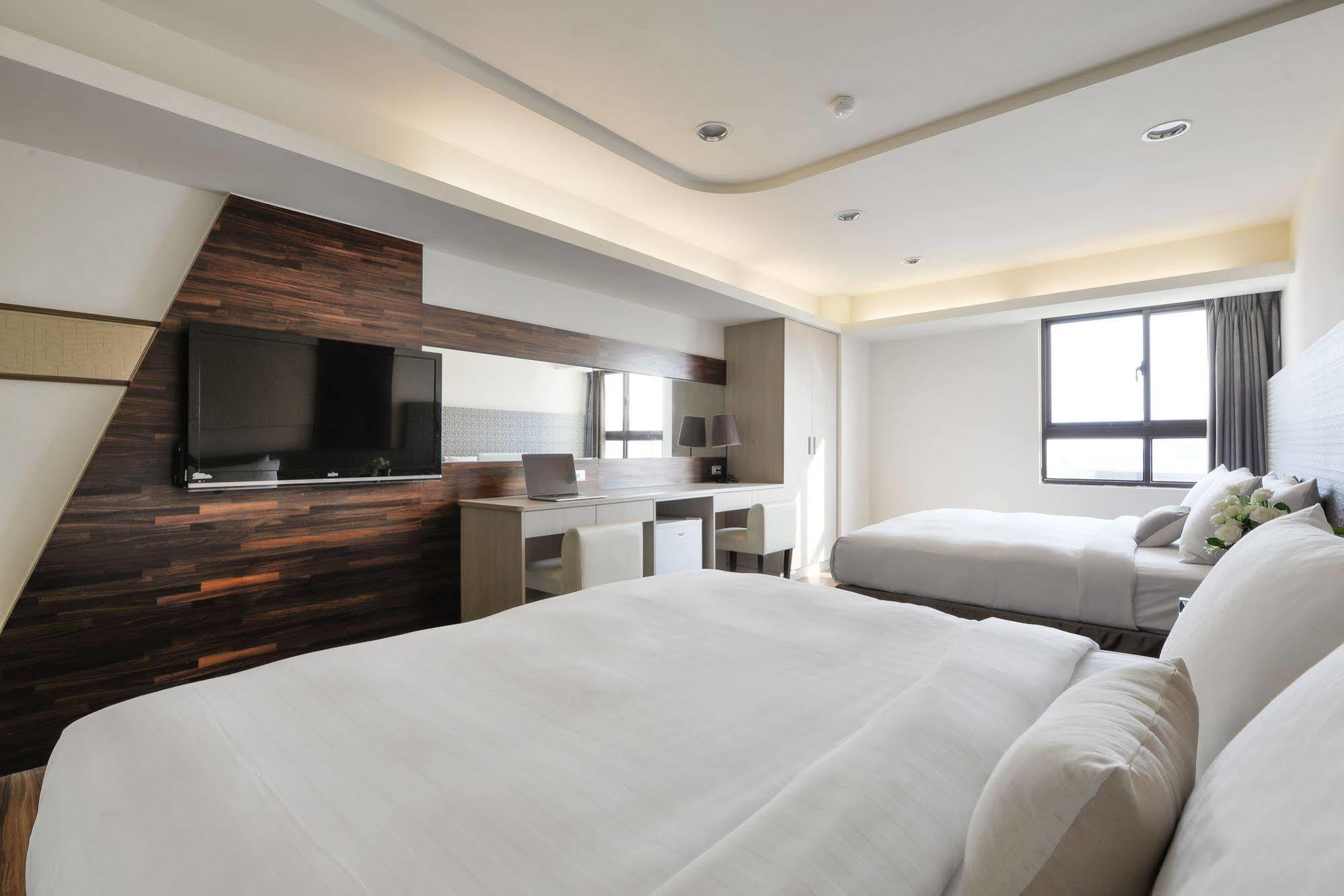 Taichung Saint Hotel Экстерьер фото
