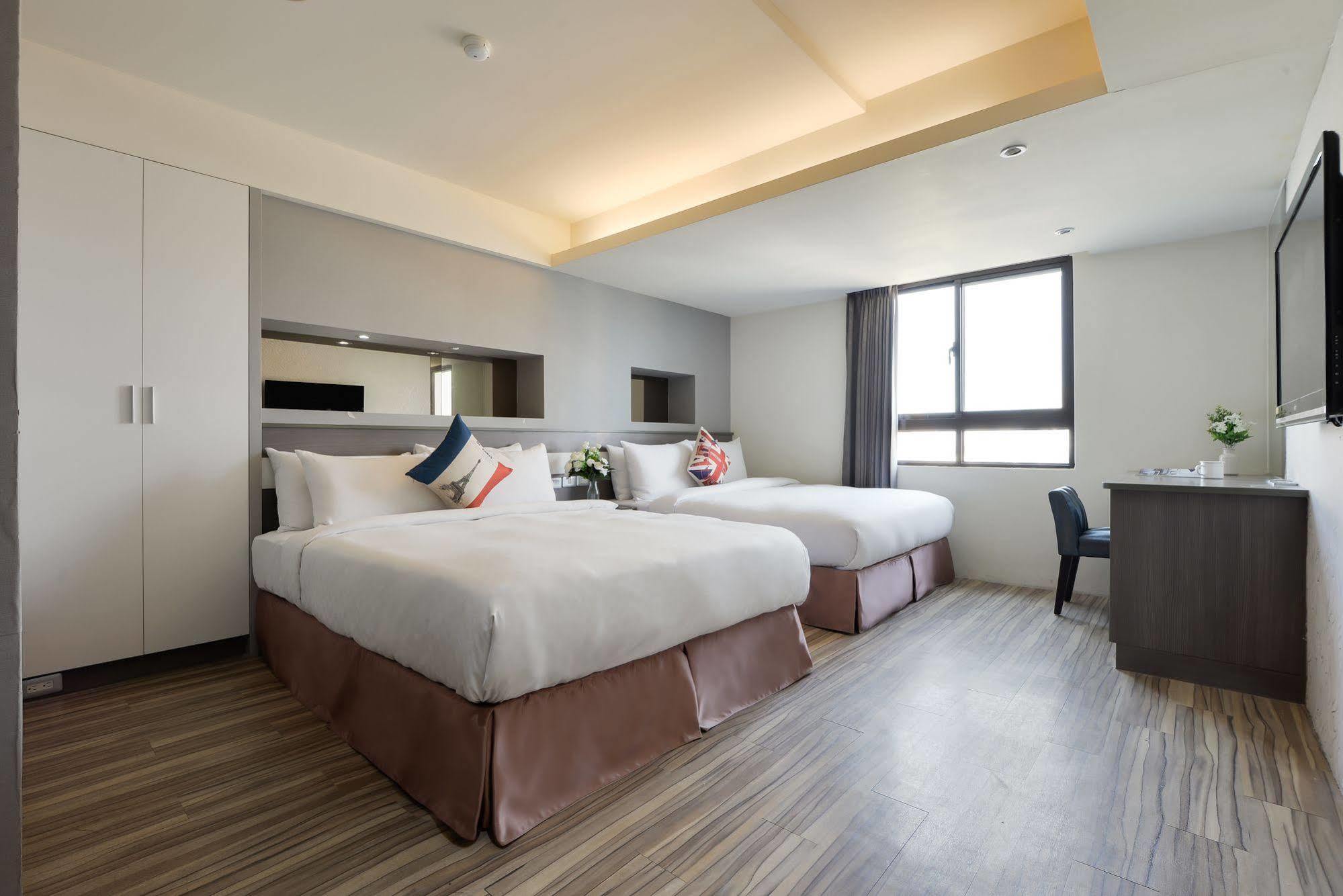Taichung Saint Hotel Экстерьер фото