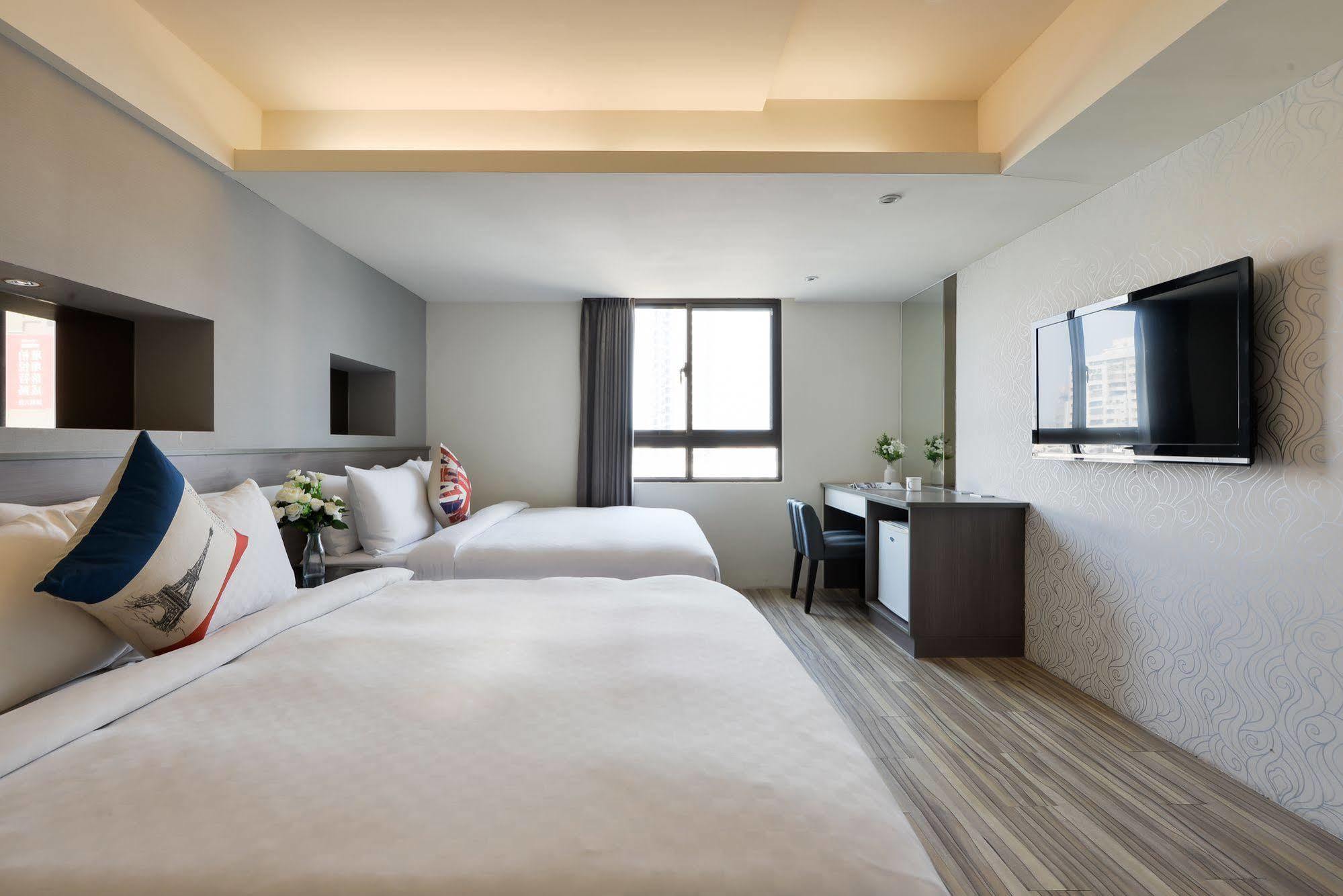 Taichung Saint Hotel Экстерьер фото