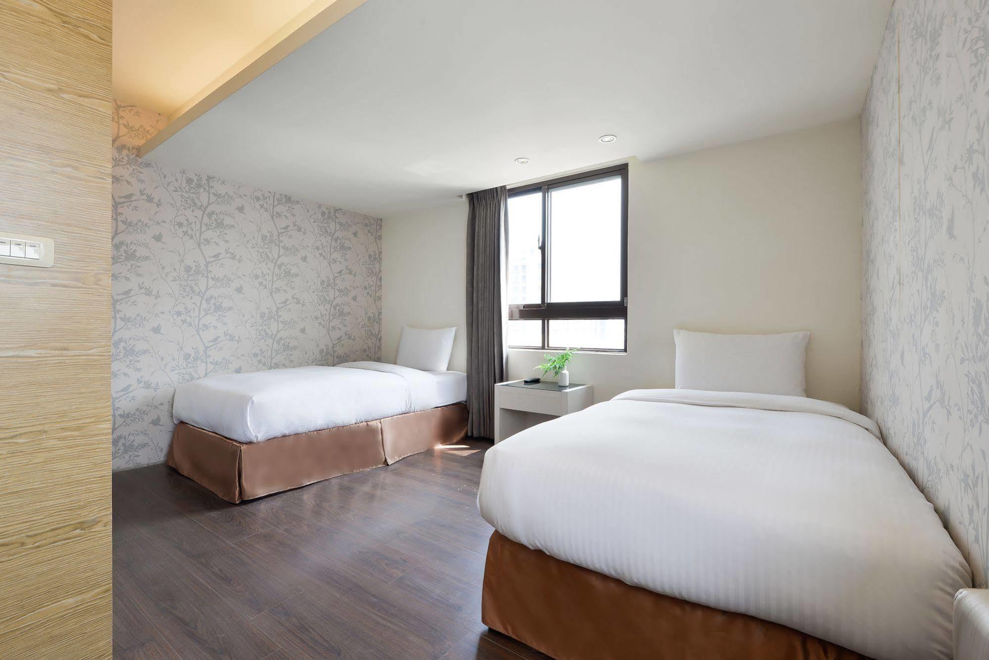 Taichung Saint Hotel Экстерьер фото
