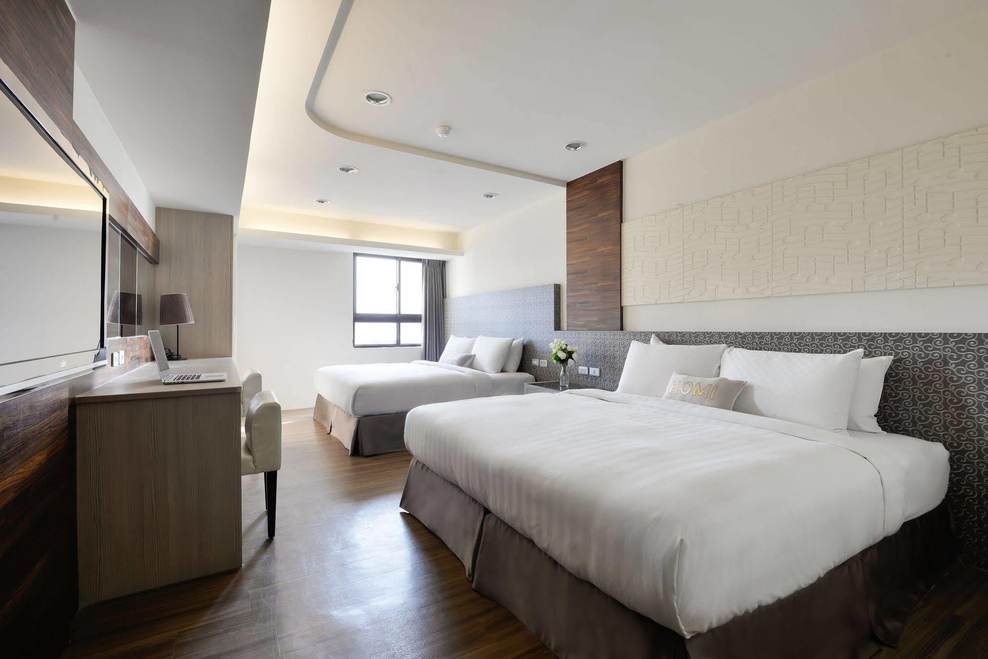 Taichung Saint Hotel Экстерьер фото