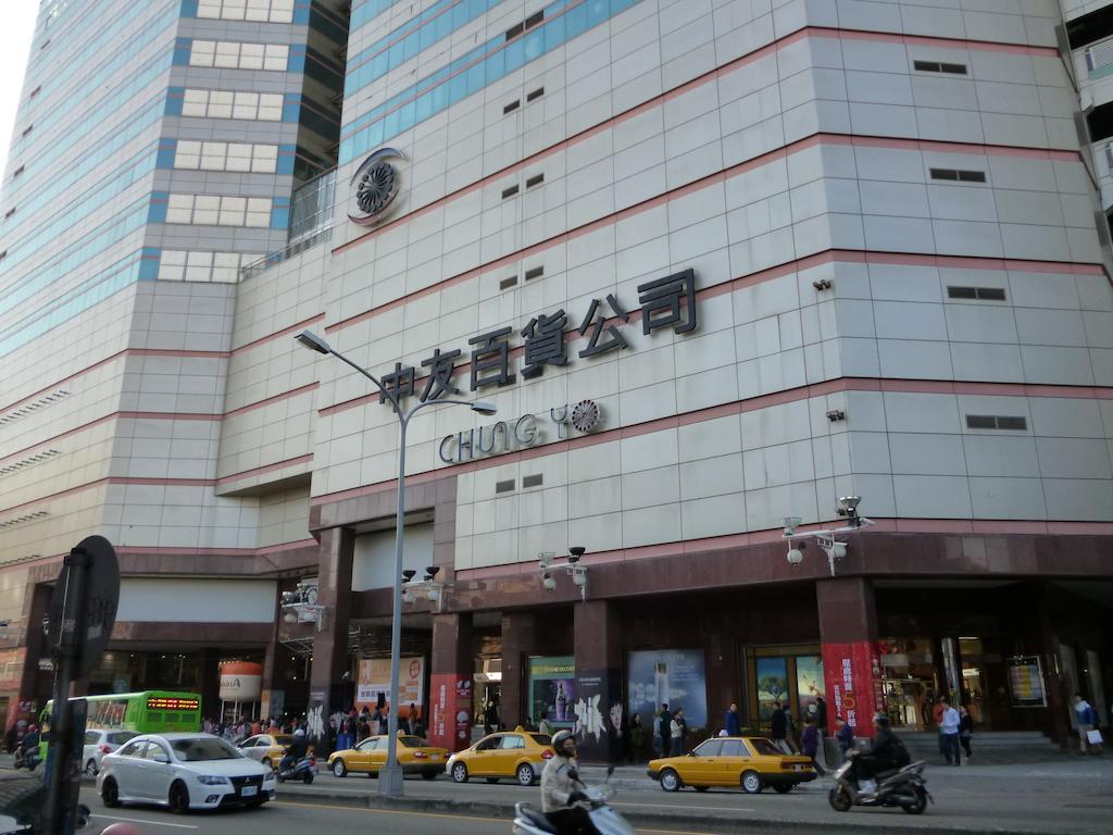 Taichung Saint Hotel Экстерьер фото
