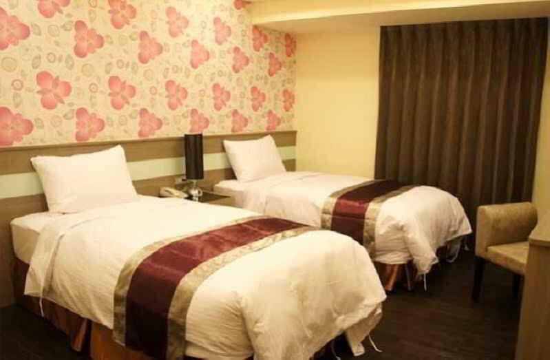 Taichung Saint Hotel Экстерьер фото