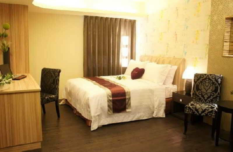 Taichung Saint Hotel Экстерьер фото