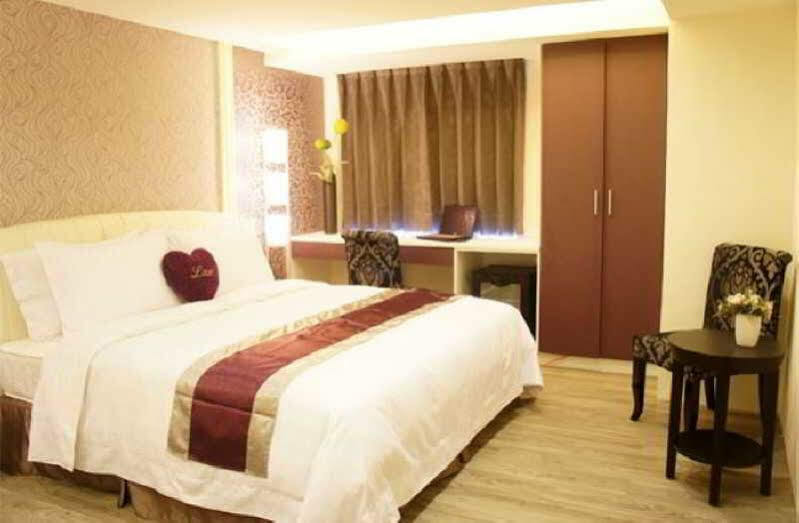 Taichung Saint Hotel Экстерьер фото