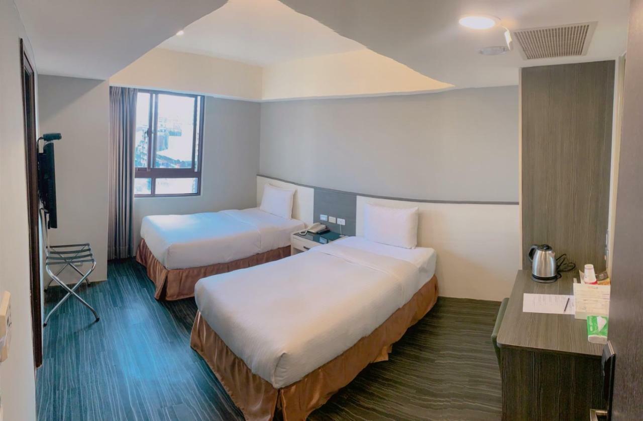 Taichung Saint Hotel Экстерьер фото