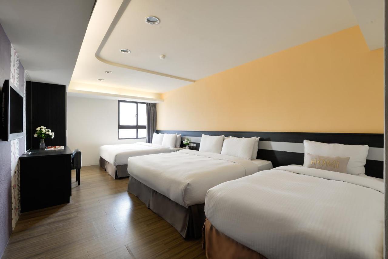 Taichung Saint Hotel Экстерьер фото