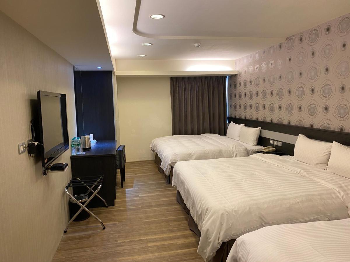 Taichung Saint Hotel Экстерьер фото